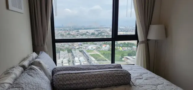 ให้เช่า Xim Rama 3 - Suksawat condo ตกแต่งครบ จัดเต็มทุกมุม แค่ “กระเป๋าใบเดียว” ก็ย้ายเข้าอยู่ได้เลย images