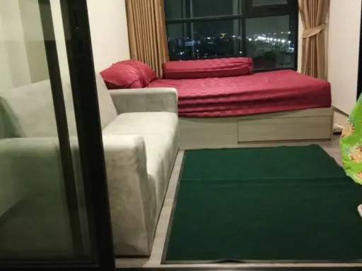 Condo for rent or sale, The Origin Sukhumvit-Sai Luat E22 Station, divided room, proportionally shady, book now. images