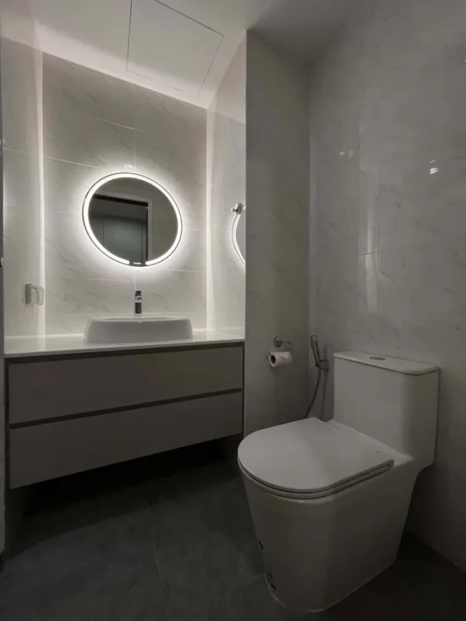 Condo for rent, Abstracts Phaholyothin Park, newly renovated room Fully built-in furniture, don't miss out.
