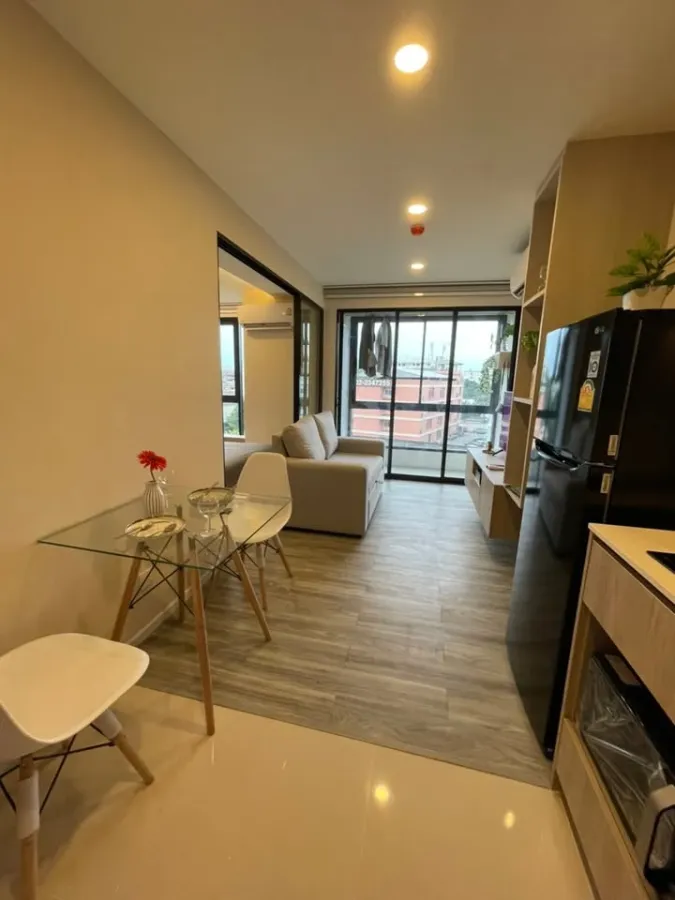 ปล่อยเช่าคอนโด IKON SUKHUMVIT 77 1 Bedroom ชั้น 5 วิวสวน สิ่งอำนวยความสะดวกครบ ย้ายเลย
