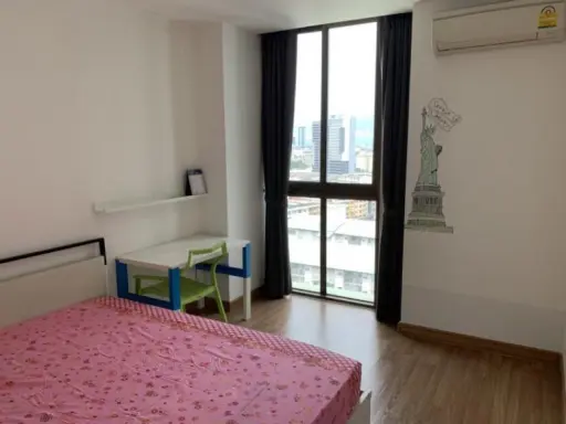 Condo for rent, Ideo Mix Sukhumvit 103, clean room, fully furnished, beautiful view, pleasant location, near BTS, book now