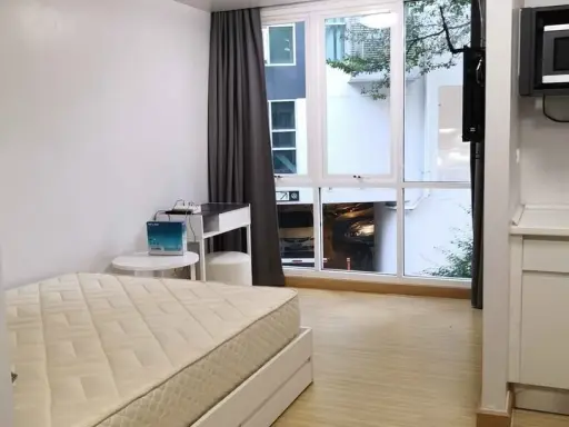 ขาย Garden Asoke-Rama 9 ห้องชั้น 1 ทำเลดี เดินทางสะดวก เฟอร์นิเจอร์ครบครัน ดีแบบนี้ห้ามพลาด images