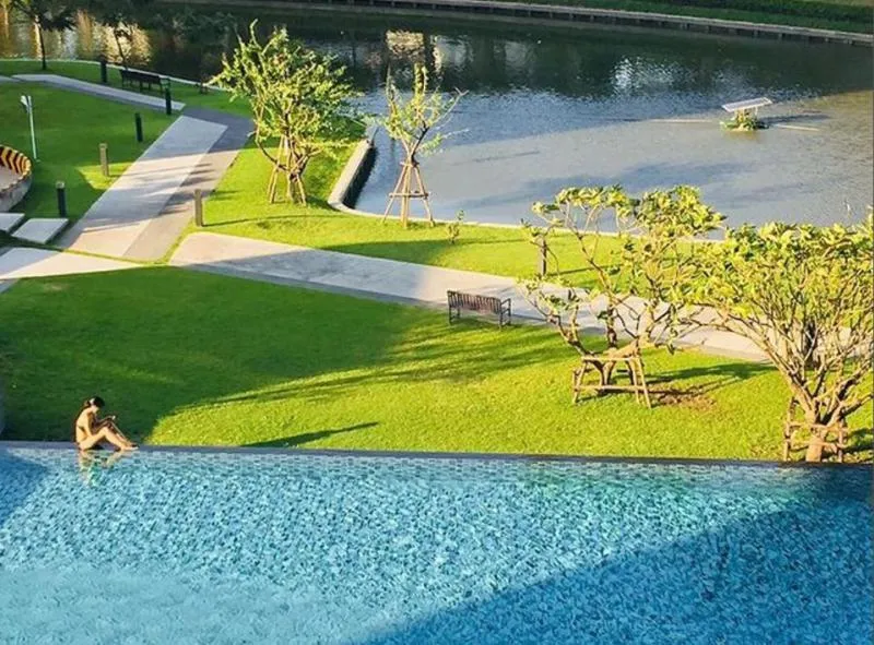ด่วน!! ให้เช่า The Parkland Srinakarin Lakeside ทำเลดี วิวสระ เฟอร์ครบ พร้อมอยู่ ห้ามพลาด!!