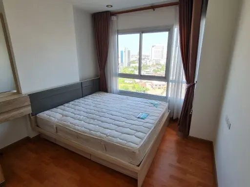 Condo for rent, The President Sathorn-Ratchaphruek, 3 nice rooms, spacious, proportional with great views, book now.