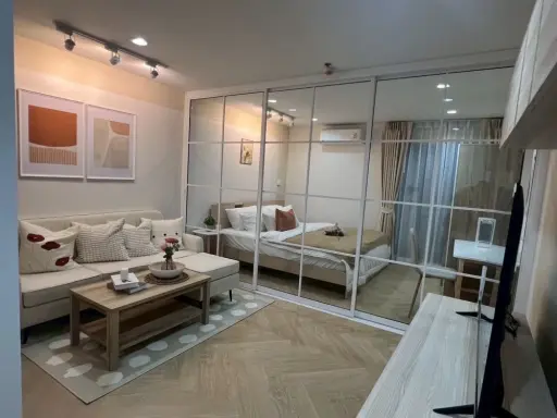 For rent: Regent Home 6 Prachachuen. Beautifully decorated room with a coordinated color scheme, fully furnished. Don't miss out! images