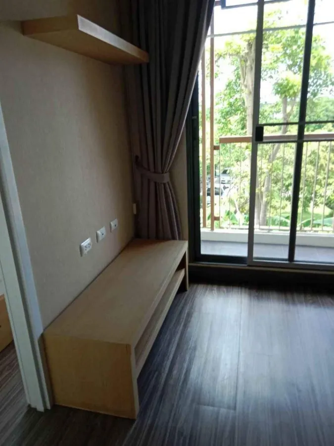 For rent, The Privacy Ngamwongwan, 3rd floor, garden view, comes with full furniture. Very worthwhile. Hurry and reserve now.