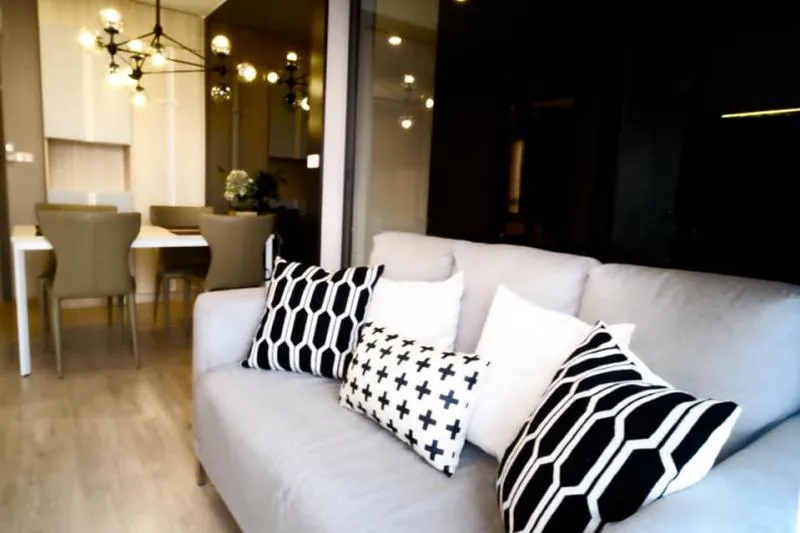 Urgent rental !! Ideo O2 Condo, elegant room, romantic decoration, pool view, do not miss !!