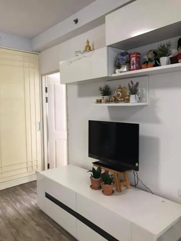 * Condo for rent at Supalai City Resort Ramkhamhaeng * Nice room, suitable for relaxation You can come in and leave!