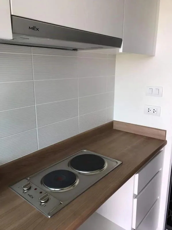 For rent, U-Delight @ Huamak, fully furnished and furnished. Can carry the bag and move in Hurry up and make a reservation.