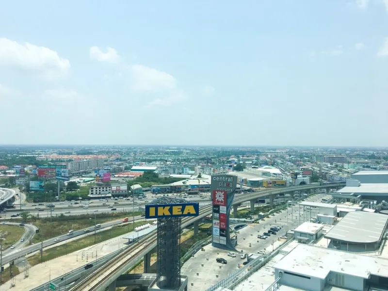 ให้เช่า Plum Condo Central Station ชั้น 24 วิวโล่ง สบายตา ห้องสะอาด น่าอยู่มาก พลาดแล้วจะเสียใจ ด่วน