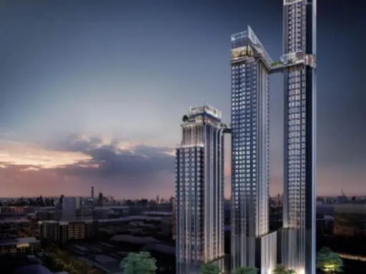 Sale down payment urgently!! Condo Park Origin Thonglor, city view, near BTS, book now!!