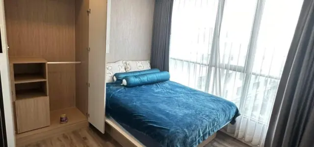 ขาย บราวน์ คอนโด ห้วยขวาง ห้องพร้อมอยู่ เฟอร์นิเจอร์เกรดพรีเมี่ยม ครัวแยก ดีแบบนี้จองด่วน images