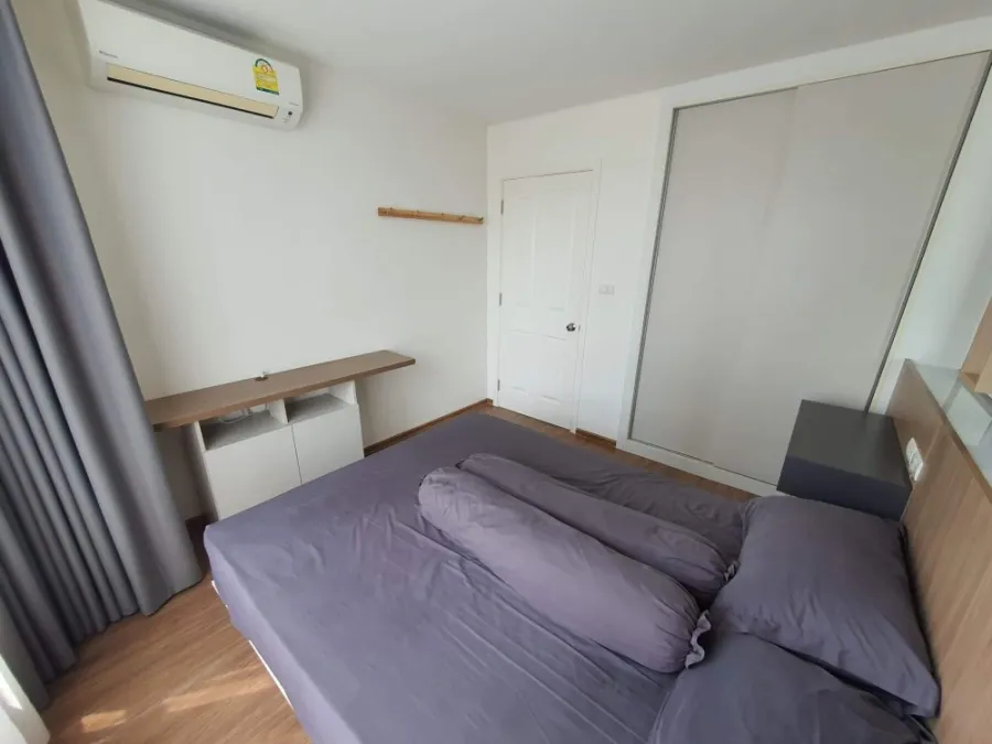 Sell/Rent U Delight @ Talat Phlu Station, fully furnished, ready to move in. Don't wait.