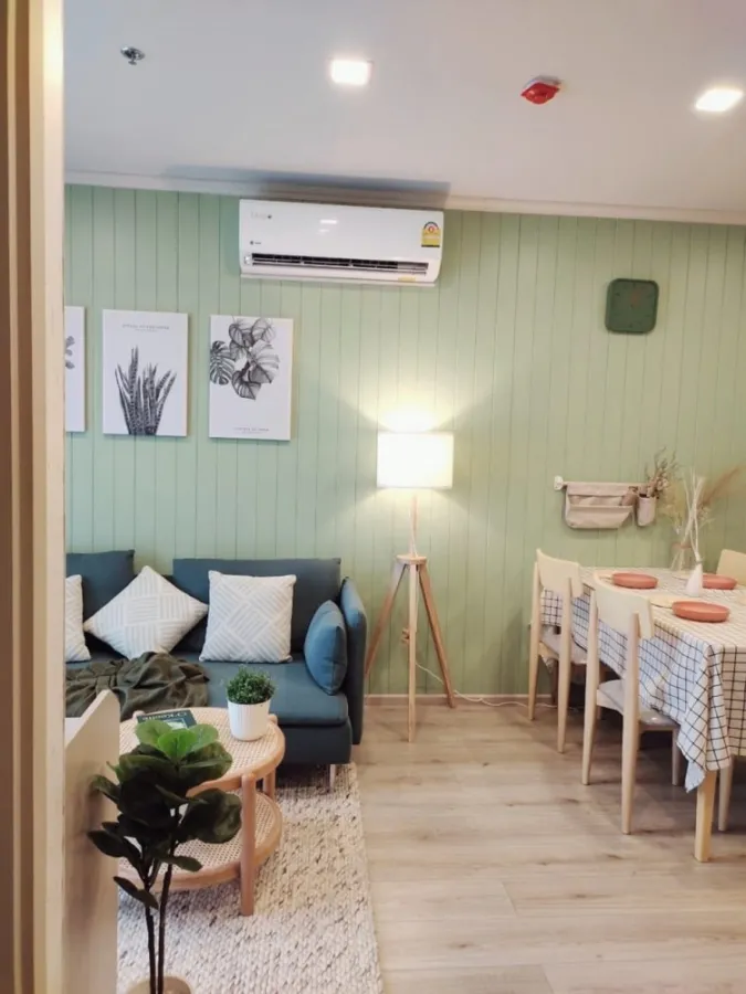 ขาย Metris Ladprao ตกแต่งสไตล์มินินอล ห้องตำแหน่งดีทิศเหนือ เครื่องใช้ไฟฟ้าเกรดพรีเมี่ยน จองด่วน
