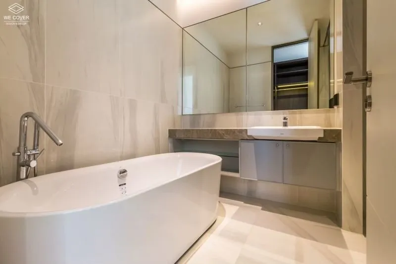 Condo for sale, for rent, Kraam Sukhumvit 26, high floor, good view, privacy. The room is fully decorated.