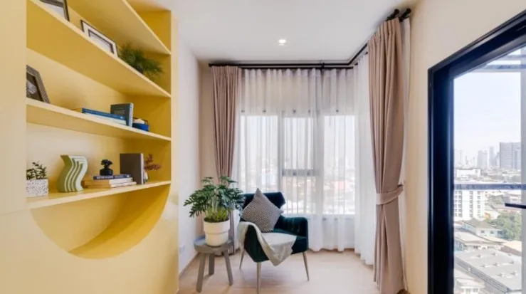 Down payment for sale at Reeva Charoen Nakhon, good location near BTS Krung Thonburi. Interested in becoming an owner? Hurry and reserve now. Don't mi