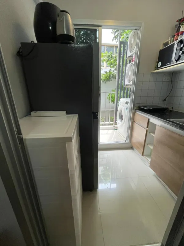 ขาย/ให้เช่า The Viva Condo Petchkasem 68 ช้้น 2 ห้องมุม ห้องแยกเป็นสัดส่วน มาพร้อมการตกแต่งที่ครบครัน จองเลย