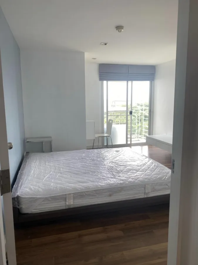 Condo for rent, The Room Sukhumvit 79, 6th floor, 2 bedrooms, very spacious room fully furnished You can just come in.