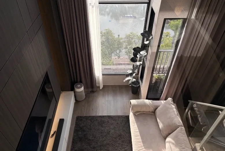 ให้เช่า So Origin Kaset Interchange Duplex 1 Bedroom วิวดี แต่งครบ จองเลย