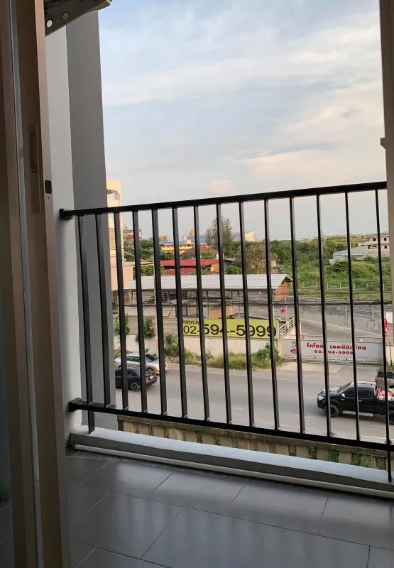 ให้เช่า Plum Condo Bangyai Station วิวไม่มีตึกบัง เฟอร์นิเจอร์ครบครัน จัดมาเต็มทุกอย่างห้ามพลาดเลย