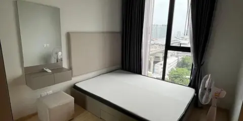 ขายคอนโด เดอะ ไพรเวซี่ ท่าพระ อินเตอร์เชจน์ 1 bedroom ชั้น 14 วิวรถไฟฟ้า ชั้นสูงปลอดโปร่ง รีบมาซื้อ