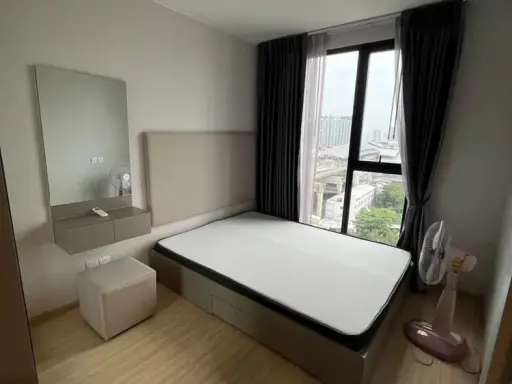 ขายคอนโด เดอะ ไพรเวซี่ ท่าพระ อินเตอร์เชจน์ 1 bedroom ชั้น 14 วิวรถไฟฟ้า ชั้นสูงปลอดโปร่ง รีบมาซื้อ