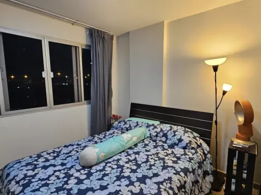 ให้เช่า d condo ramindra ห้องพร้อมอยู่ สิ่งอำนวยความสะดวกครบ มาจองได้แล้ววันนี้ อย่าพลาด