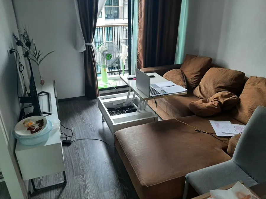 ให้เช่า Zelle Condo รัตนาธิเบศร์ 1 ห้องนอน 1 ห้องน้ำ พร้อมอยู่ทันที ราคาคุ้ม จองได้เลยจ้า