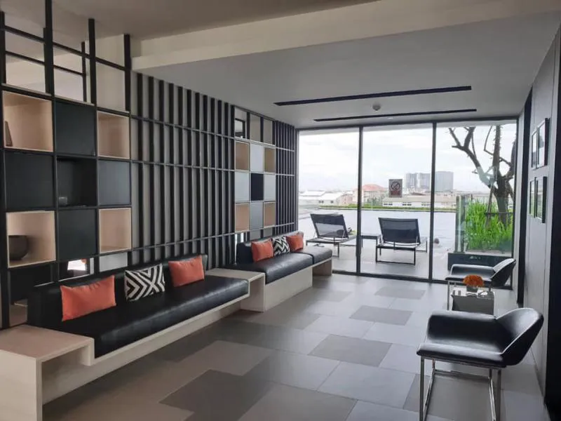 -เช่า/ขาย ideo sukhumvit 115 ชั้น35 ห้องสวย วิวสูงขั้นเทพ เฟอร์ครบ แต่งอย่างหรู ส่วนกลางดีย์ ด่วนเลย