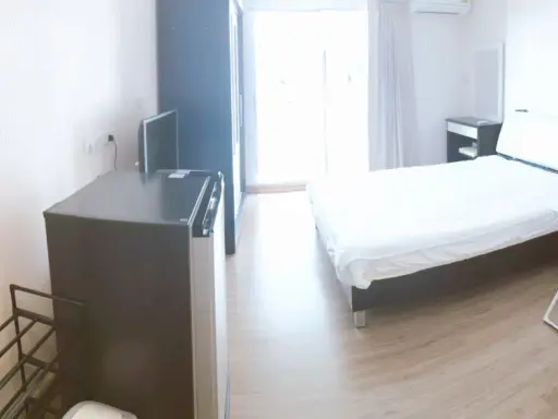 For rent, Plum Condo Phahon Yothin 89, size 22 sqm., complete electrical appliances. Just come and get yourself before you miss it.