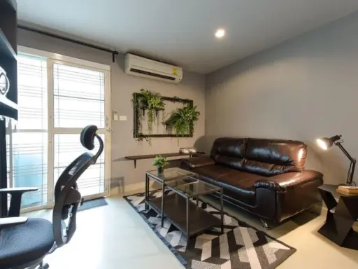 Condo for rent, Regent Home 6 Prachachuen, nice decorated room Use furniture well Not booking is a big mistake. images