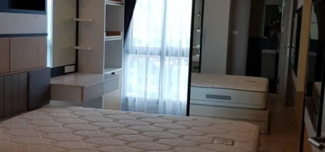 for rent คอนโด ไอดีโอ โมบิ จรัญ-อินเตอร์เชนจ์ 1 ห้องนอน 1 ห้องน้ำ ตกแต่งครบ วิวสูง จองได้เลย images