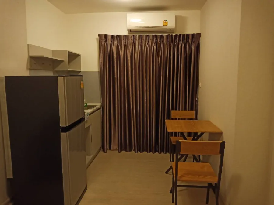 Condo for sale, Plum Condo Ramkhamhaeng 60 Interchange, 7th floor, fully furnished and electrical appliances.