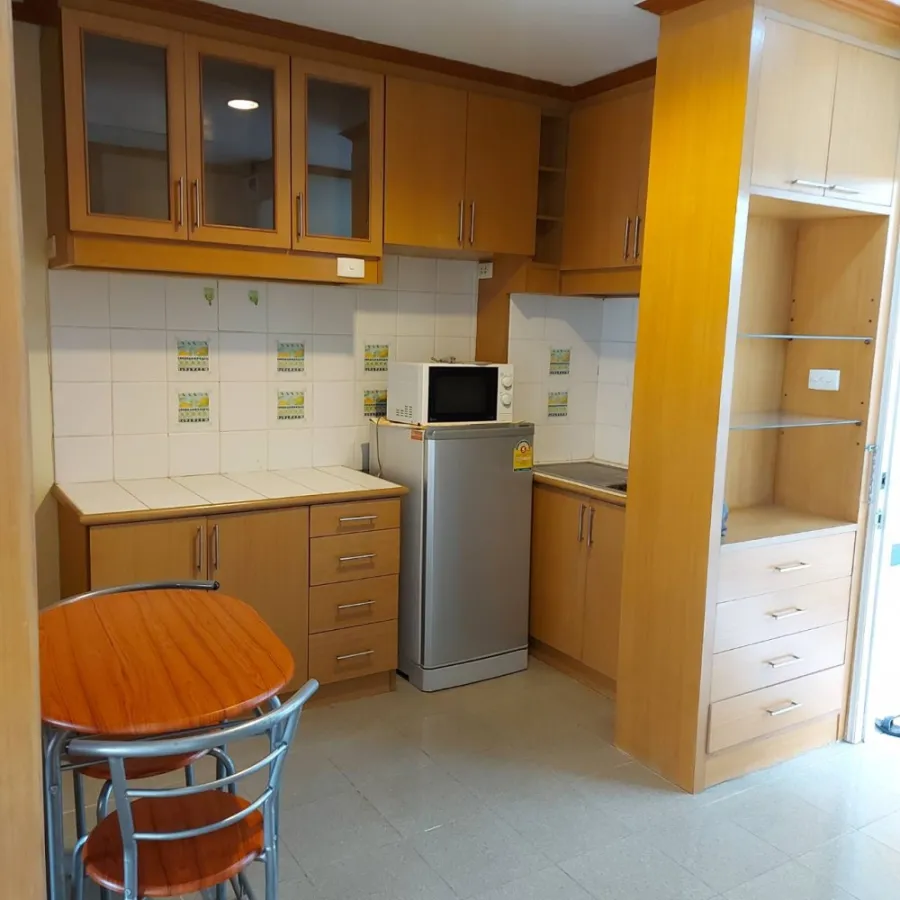 Condo for rent, The Parkland Bangna, fully furnished, ready to move in, convenient to travel, hurry up and book now.