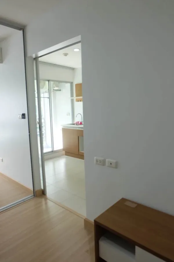 Condo for rent at The Niche id BangKhae. The unit is well-partitioned with clear zone divisions. Excellent value – you won't want to miss this!