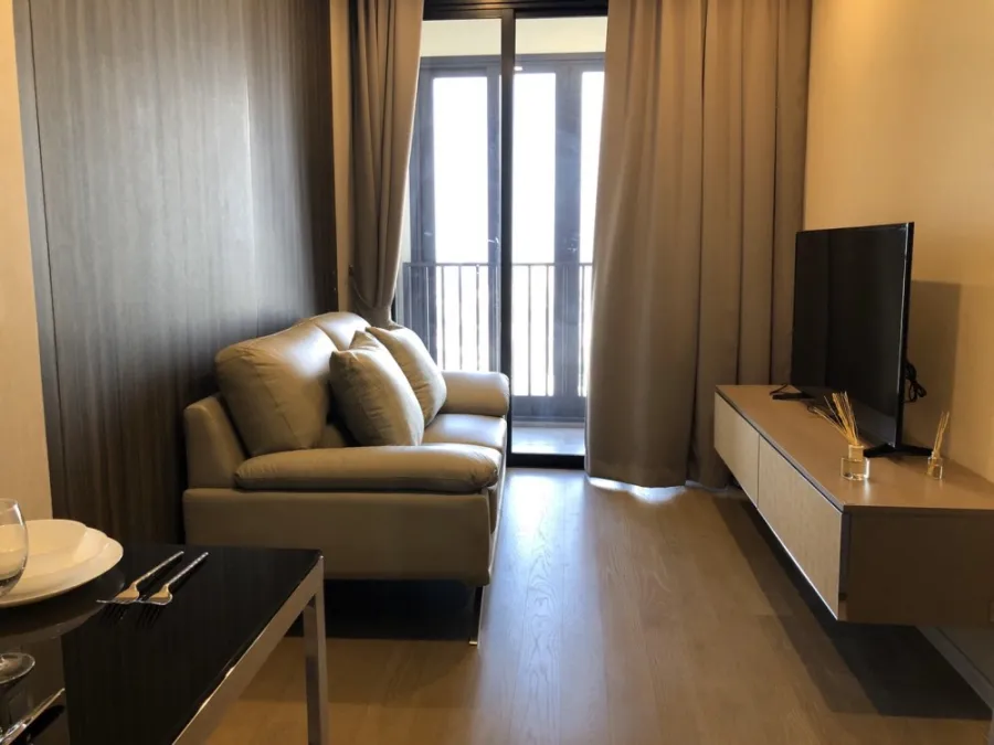 Sell for rent!! Condo Ashton Asoke, room number 119/709, beautiful room, fully furnished, ready to move in immediately, don't miss it!!