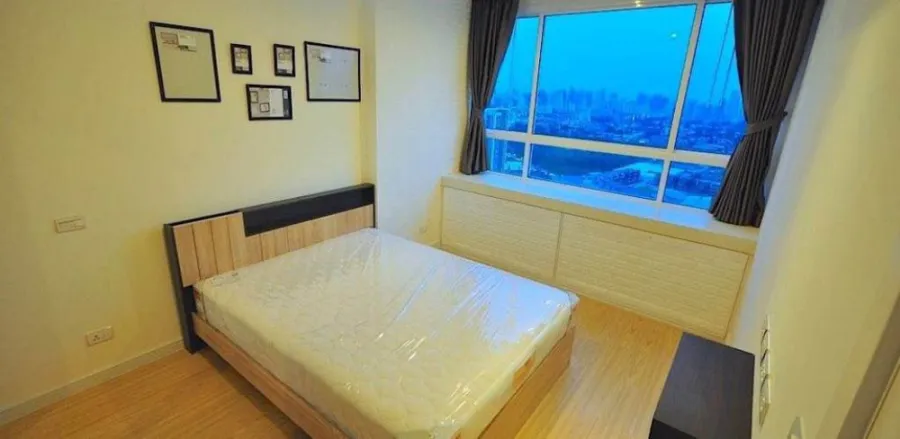 Condo for sale T.C. Green Rama 9, furnished room, ready to move in, 25th floor, city view, good like this, must book