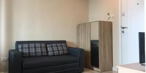 ให้เช่า JW Condo @ Donmuang ห้องใหม่เอี่ยม ไม่เคยมีคนเข้าพัก พร้อมให้เข้าอยู่ได้เลย