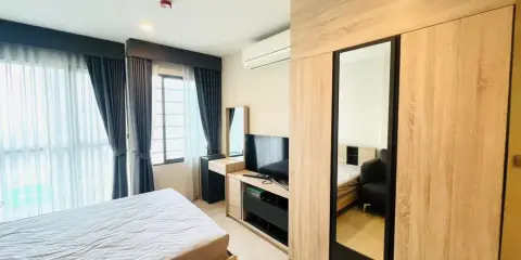 ขาย RHYTHM Asoke 2 ห้องชั้นสูงน่าอยู่ เฟอร์พร้อม เครื่องใช้ไฟฟ้าครบ จองเลย+++