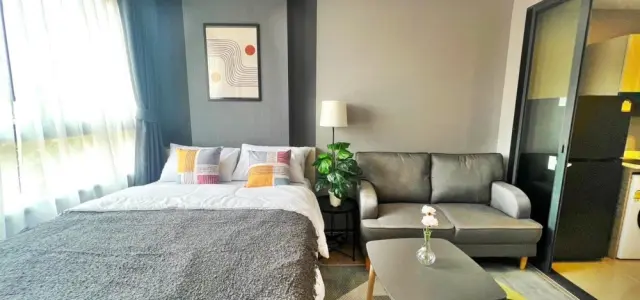 For rent THE MUVE Bangna ห้องแต่งน่าอยู่ สิ่งอำนวยความสะดวกครบ ไม่จองแล้วจะเสียดาย images