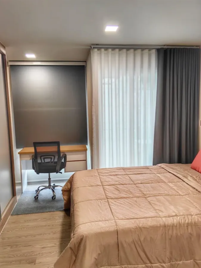 ให้เช่า Kave Town Island ชั้น 5 วิวนอก ห้องแต่งครบ น่าอยู่ จองเลย ห้ามพลาด