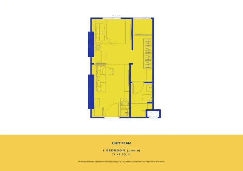 ขายดาวน์คอนโด Plum Condo New West บางใหญ่ 1 Bedroom 27 ตร.ม. Walk-in Closet มาจับมาจองเป็นเจ้าของด่วนๆ