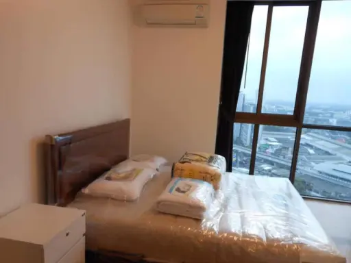 Urgent for rent !! Ideo Mix Condo Sukhumvit 103, high floor, beautiful view, furniture with electrical appliances, book now !! images