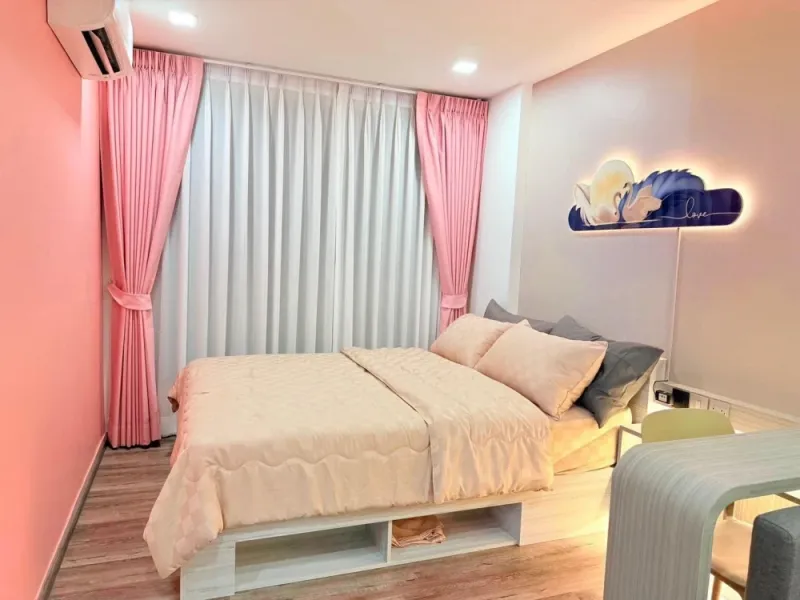 ให้เช่า เคฟ เอมบริโอ รังสิต ชั้น 4 วิวใน ห้องสวย มาพร้อมการตกแต่งที่ครบครัน จองเลย