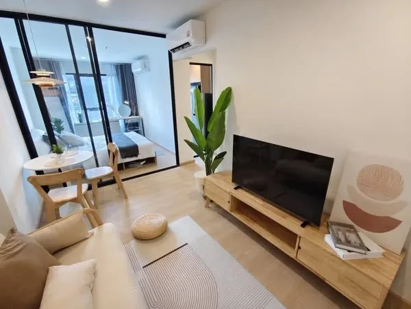 Terra Residence for rent, 16th floor, nice room, fully furnished, reserve now, hurry!