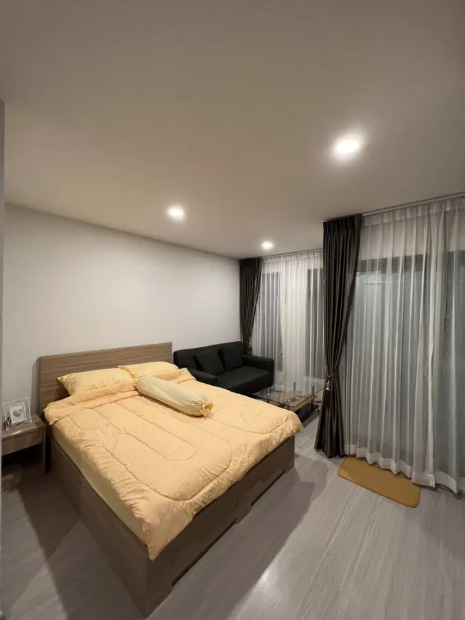 ให้เช่า Aspire Asoke - Ratchada ห้องสตูดิโอ มาพร้อมเฟอร์นิเจอร์และสิ่งอำนวยความสะดวกครบครัน จองเลย