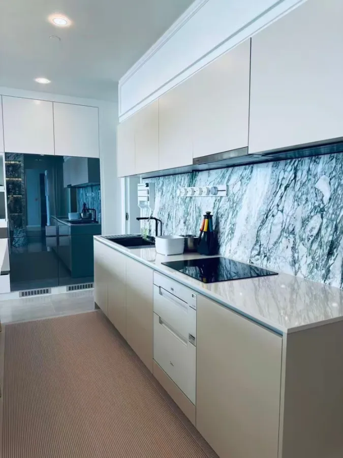 ให้เช่า Magnolias Waterfront Residences (Icon Siam) ชั้น 59 แต่งครบ สนใจจองเลย