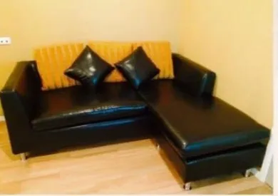 For rent, Lumpini Ville Prachachuen-Phong Phet 2, 25th floor, high floor, fully furnished, ready to move in immediately. Book now urgently.