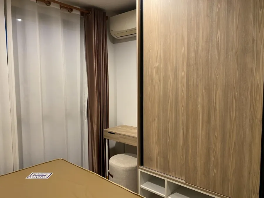 ปล่อยเช่า The Excel Hideaway Sukhumvit 50 ห้องน่าอยู่ เฟอร์ เครื่องใช้ไฟฟ้าครบ ไม่จองแล้วจะเสียดาย