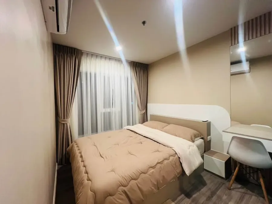 For rent โครงการ Regent Home Bangna ห้องกั้นแยกเป็นสัดส่วน แบ่งโซนชัดเจน ราคาคุ้ม มาจองเลย อย่าพลาดโอกาส